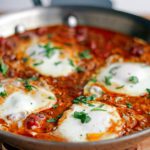 #DailyCooking: Eggs tomato with cheese