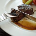 #dailycooking Well done steak with green vegie
